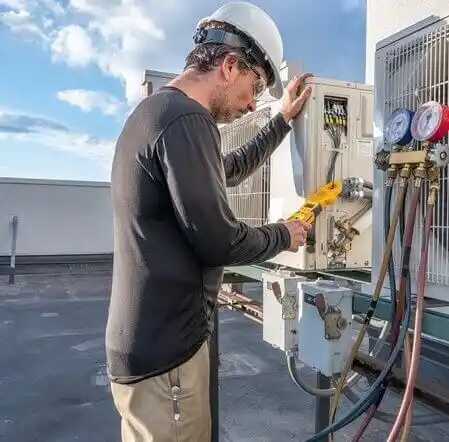 hvac services College